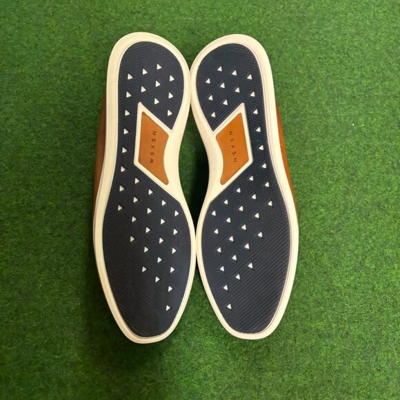 Wolfand & Shepherd Crossover Longwing Hybrid Brown Leather Shoe Lace-up 13 - Picture 6 of 10